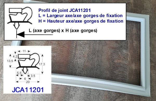 Frigoboat Série Joints de porte