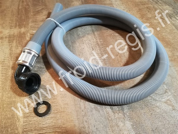 HOF-N05 - Flexible évacuation d'eau / Outlet hose pour FM - code 452365-01 Merci d'indiquer le modèle et le numéro de série de votre machine ils sont indispensables