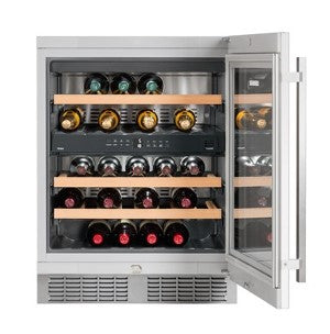 LIEBHERR Wine Cellar - 2 temperatures - Built-in under counter - 34 Bottles