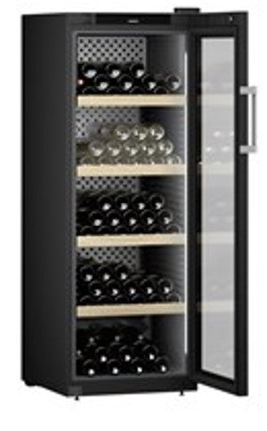 LIEBHERR Wine cellar - 196 bottles, glass door