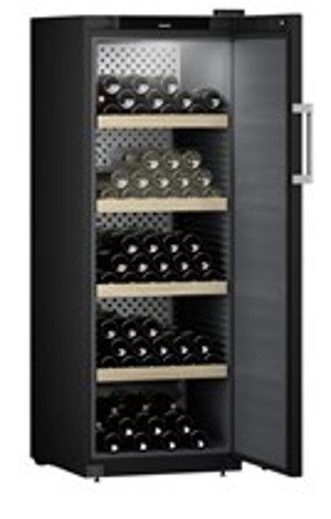 LIEBHERR Wine Cellar - Premium Version 196 Bottles Glass Door