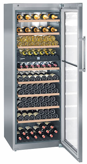 LIEBHERR Wine cellar - 2 temperatures - 211 Bottles