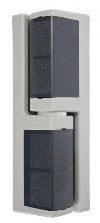 480 Charnière en composite : épaisseur porte à partir de 48 mm sans rampe interchangeable gauche/droite (axe/bord charnière 31/31 mm)