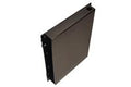 BAC-EPV Bac d'évaporation des eaux de condensation Matière : Polypropylène renforcé de fibre de verre Extra plat épaisseur 40 mm pour montage vertical Prévu pour 1 résistance (à choisir ci-dessous suivant quantité d'eau à évaporer) Dim. 303 x 40 x H.223 mm Capacité : 2,5 L