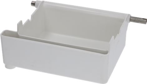BRM206/A Bac avec axes pour IFT55 BRM206 code C10590 BRM206A code C10484 Merci d'indiquer le numéro de série de votre machine il est indispensable