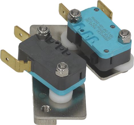BRM212 2 micro-contacts basculeur avec support pour IMF26-35-58-80 BRM212 code C23803 Merci d'indiquer le modèle et le numéro de série de votre machine ils sont indispensables