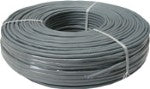 Câble électrique souple blanc 3 x 1,5² (prix au mètre)