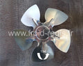 154-SOU hélice soufflante Ø 154 mm - 5 pales - angle 28°