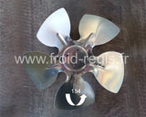 154-SOU - hélice soufflante Ø 154 mm - 5 pales - angle 28°