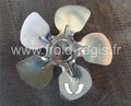 172-SOU hélice soufflante Ø 172 mm - 5 pales - angle 28°