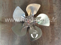 230-SOU hélice soufflante Ø 230 mm - 5 pales - angle 28°