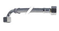 ACCF34D34C - Flexible tressage inox - 3/4 droit x 3/4 coudé - DN10 - Lg. 1,5m