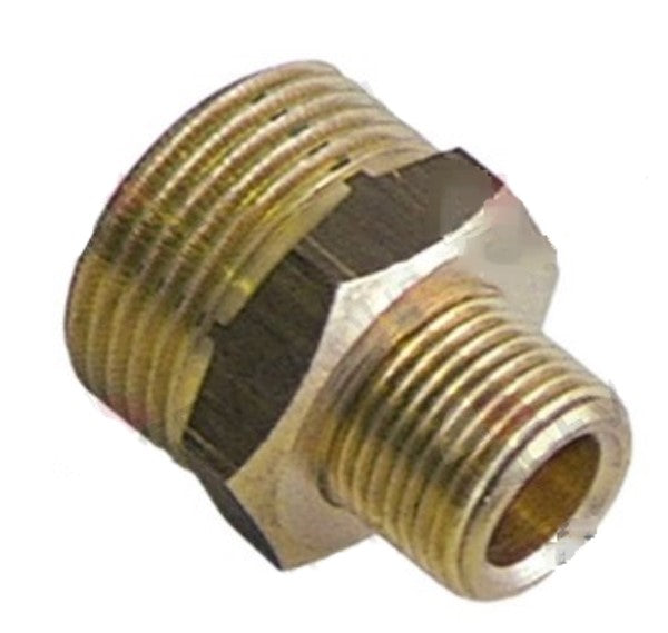 ACCMAM - Mamelon laiton - 3/4 M x 3/8 M