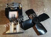 AX103NY-CASP - puissance 17W - 230V/50-60Hz2450 tr/min -10°/+50°Chélice diam.130 mm aspirante (hélice vers moteur)