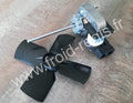 AX13NY-EVAP puissance 17W - arbre diam. 4,5 x Lg. 85 mm - 230V/50-60Hz - 2450 tr/min - -10°/+50°C - hélice aspirante diam.130 mm
