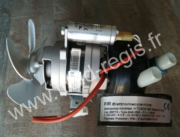 BRE211 Pompe 220-240V/1/50Hz pour CB640-674-840-955 code RC23377 Merci d'indiquer le modèle de votre machine il est indispensable