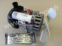 BRE211 - Pompe 220-240V/1/50Hz pour CB640-674-840-955 code RC23377 Merci d'indiquer le modèle de votre machine il est indispensable
