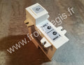 BRE713T Timer électronique avec interrupteur marche/arrêt NEW VERSION 220-240V/1/50Hz pour CB184-246-249-316-416-425-640-674 code R231154 Merci d'indiquer le modèle de votre machine il est indispensable