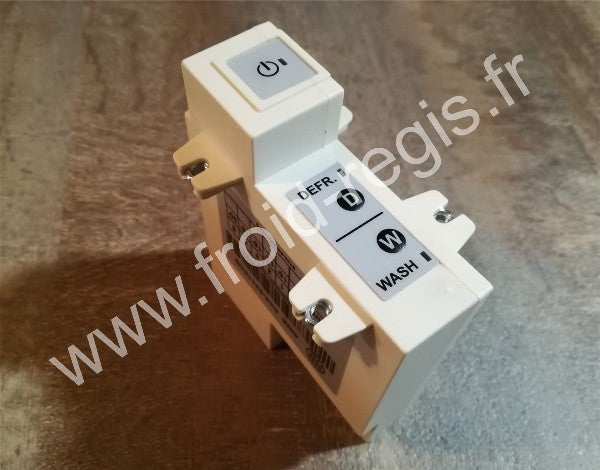 BRE713T Timer électronique avec interrupteur marche/arrêt NEW VERSION 220-240V/1/50Hz pour CB184-246-249-316-416-425-640-674 code R231154 Merci d'indiquer le modèle de votre machine il est indispensable