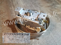 BRG-B607 - Thermostat de stockageR231035 Merci de sélectionner le modèlede votre machineils sont indispensables