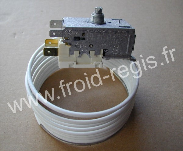 BRG-B608 Thermostat évaporateur Merci de sélectionner le modèleet d'indiquer le numéro de sériede votre machineils sont indispensables
