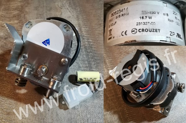 BRM213A Moto-réducteur basculeur 220V/50Hz avec support pour IMF26-28-35-58 BRM213A code C26746 Merci d'indiquer le modèle et le numéro de série de votre machine ils sont indispensables