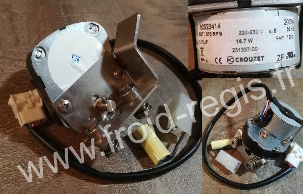 BRM223/A Moto-réducteur basculeur avec support pour IFT165 BRM223 code C26748 BRM223A code 26743 Merci d'indiquer le numéro de série de votre machine il est indispensable