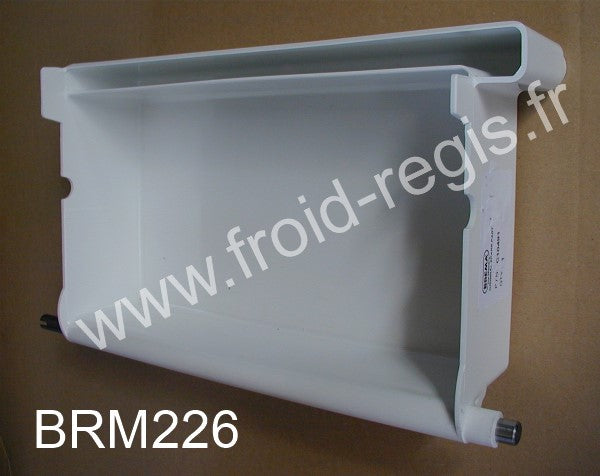 BRM226 Bac avec axes pour IMF58 BRM226 code C10491 Merci d'indiquer le numéro de série de votre machine il est indispensable