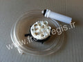 BRM711 Kit capteur niveau d'eau avec tube + pressosat niveau d'eau code KIT23870 Merci d'indiquer le modèle de votre machine il est indispensable