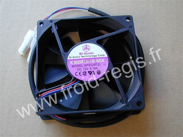 E250102C-12 Ventilateur FRIGOMATIC 12V 90x90