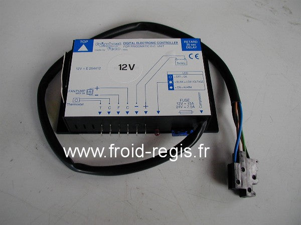 E254412 Boîtier électronique DANFOSS 12V (anciens modèles BD2 / BD2,5 / BD3)