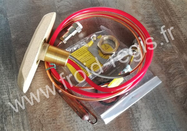 Heat exchanger outside hull - SHORT THREAD NO ZINC