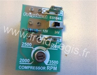 E51045 Sélecteur de vitesse DANFOSS 12/24V pour 35F et 50F