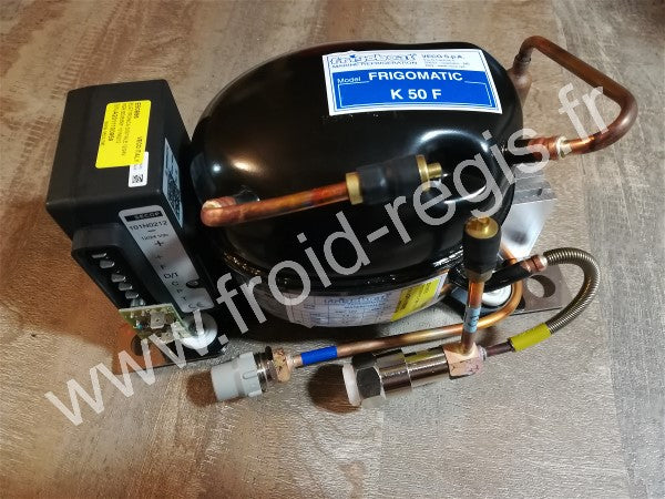 K 50F Group - 12/24V - without heat exchanger, through-hull