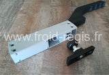 F1225 - Loqueteaux émailléentraxe fixation 169 mm