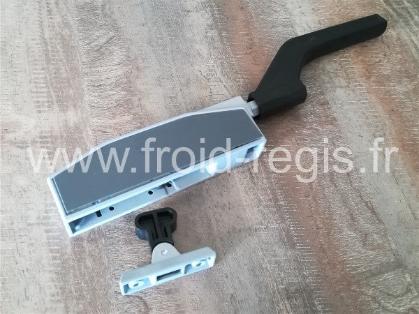 F1825 Loqueteaux émailléentraxe fixation 158 mm