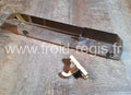 F6188 Loqueteau ERGO 6188 chromé — entraxe 150 mm, sans serrure