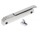 F6188S - Loqueteau ERGO 6188 chromé — entraxe 150 mm, avec serrure