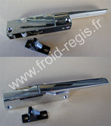 F790 - Loqueteaux chromésentraxe fixation 133 mm