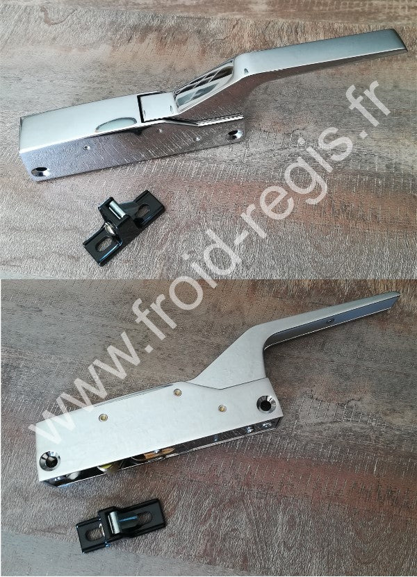 F791 Loqueteaux chromésentraxe fixation 133 mm