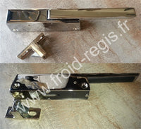 F880 - Loqueteaux chromésentraxe fixation 104 mm