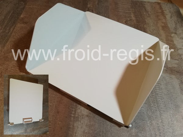 HOF-A14-10 Déflecteur de porte Lg. 258 mm x Ht. 289 mm pour FM80-150 CM140 pour FM80(HC)-120(HC) code 362588G01 pour FM60 CM50(HC) code 2H1349-01 Merci d'indiquer le modèle et le numéro de série de votre machine ils sont indispensables