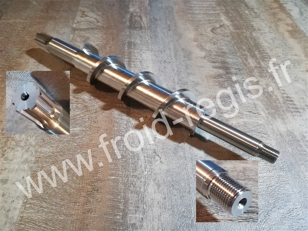 HOF-C07-10 Vis sans fin pour FM80-150-170 pour FM60-80-120-150 CM50(HC) New code 269909G01 Merci d'indiquer le modèle et le numéro de série de votre machine ils sont indispensables
