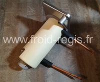 HOF-C08 - Evaporateur pour FM80-150-170 CM140 pour FM60-80-120-150 CM50(HC) code 241041G02 Merci d'indiquer le modèle et le numéro de série de votre machine ils sont indispensables