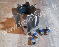 HOF-C311N - Extruder head (Nuggets) for FM251-481 -(N) Please provide your machine's model and serial number; they are essential