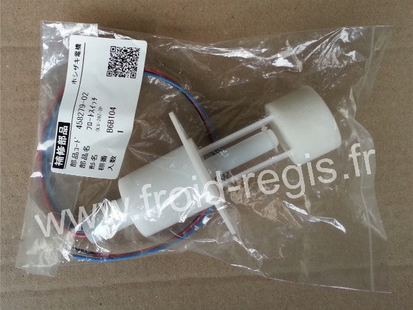 HOF-D07 - Micro contact à flotteur pour FM80 à 1800 - CM140 code 458279-01 pour FM60-CM50(HC)code 435490-01 Merci d'indiquer le modèle et le numéro de série de votre machine ils sont indispensables