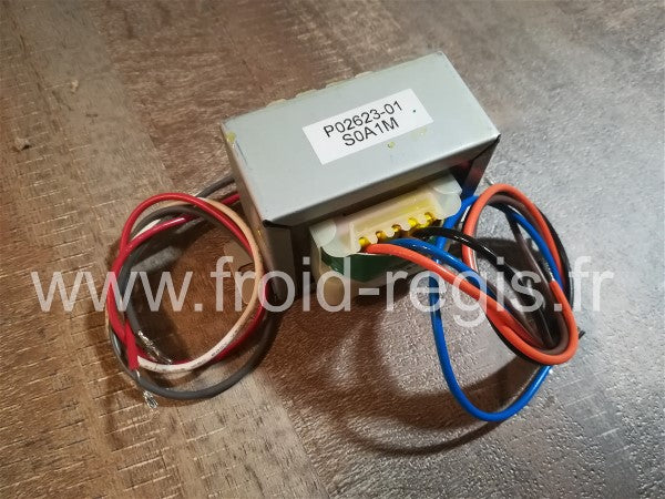 HOF-JA55 - Transformateur / Transformer 230V pour FM-CM - code P02623-01 Merci d'indiquer le modèle et le numéro de série de votre machine ils sont indispensables