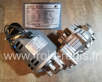 HOF-KC01 - Moto réducteur complet 230V/50-60Hz pour FM80-150-170 CM140 pour FM60-80-120-150 CM50(HC) code P02068-02 Merci d'indiquer le modèle et le numéro de série de votre machine ils sont indispensables