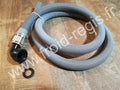HOF-N05 Flexible évacuation d'eau / Outlet hose pour FM - code 452365-01 Merci d'indiquer le modèle et le numéro de série de votre machine ils sont indispensables