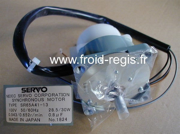 HOS-C01 Moteur basculement pour IM_CLE-LE-ME SR65A41-13 - 100v - 50/60Hz code 461907-01 Merci d'indiquer le modèle et le numéro de série de votre machine ils sont indispensables